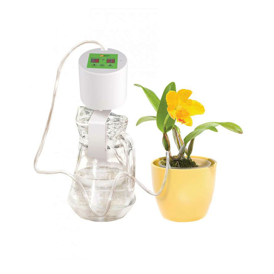 Система автоматического полива растений Автолейка. Купить систему  капельного полива для цветов в интернет магазине Даджет