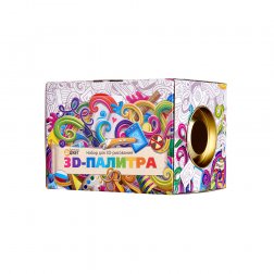 Набор пластика для 3D-ручки 3D-палитра (PLA)  интернет магазин Даджет