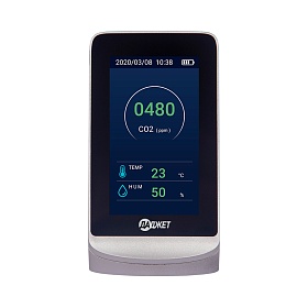 Монитор качества воздуха ATMO 3  интернет магазин Даджет